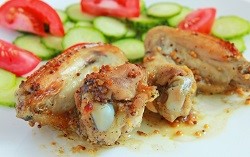 Как приготовить куриные крылышки