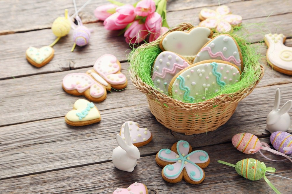 Пасхальные пряники