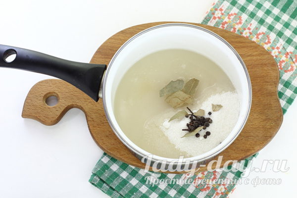 маринад для сливы на зиму