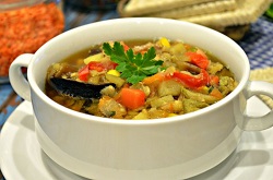 Вкусный быстрый рецепт супа