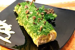 Как приготовить вкусный сырный рулет