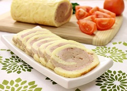 Как приготовить вкусный сырный рулет