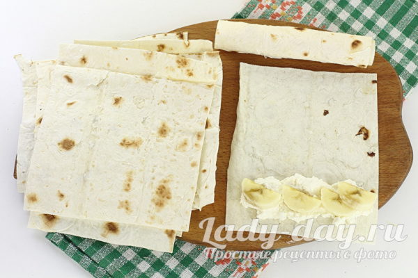 лаваш с начинкой