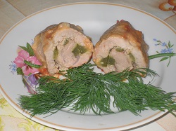 Как приготовить вкусные мясные рулеты