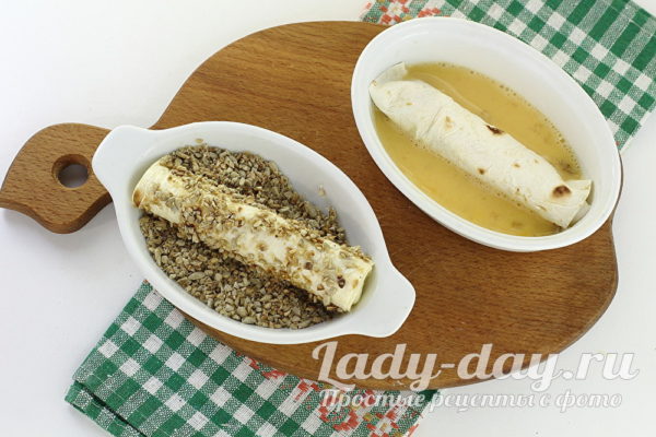 лаваш трубочка