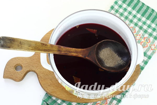 маринад со специями