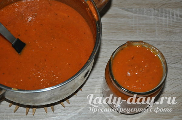 разлить в банки