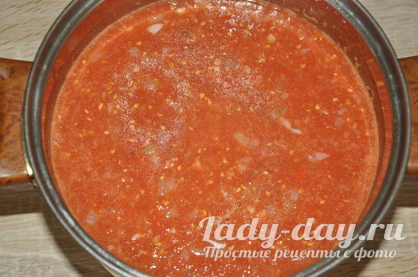 томатное пюре