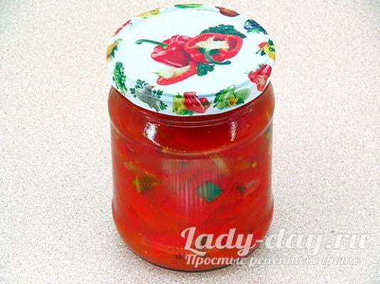 закрыть лечо на зиму