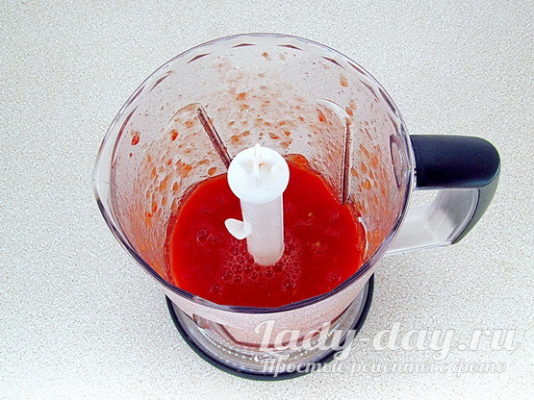 пюре из помидоров