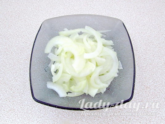 нарезать лук