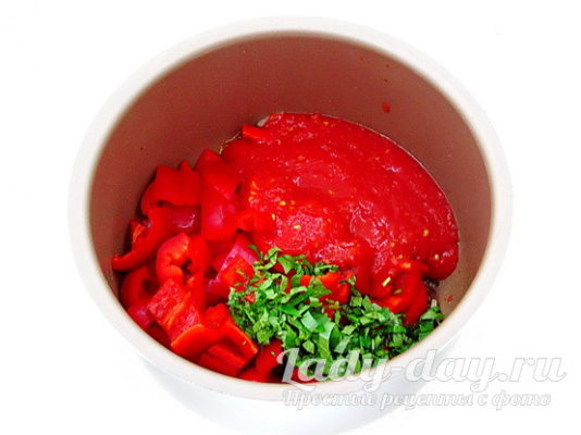 овощи в мультиварке