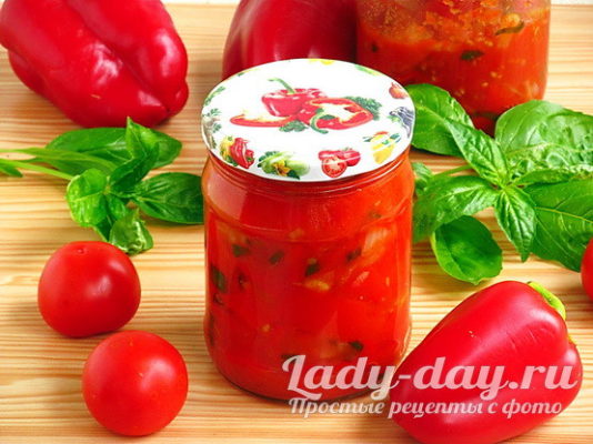 простой рецепт лечо в мультиварке