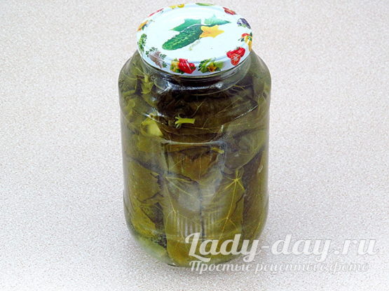 закрываем банку