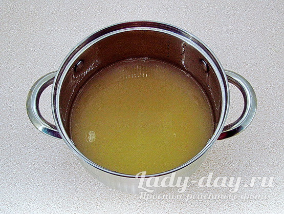 кипятим рассол