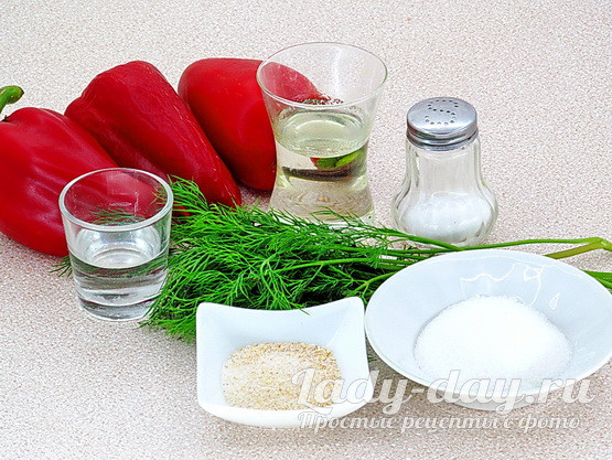 подготовить ингредиенты