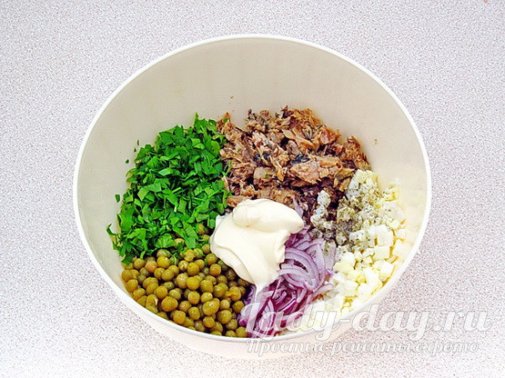 соединить продукты