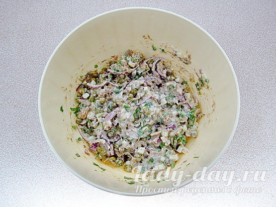 тщательно перемешиваем