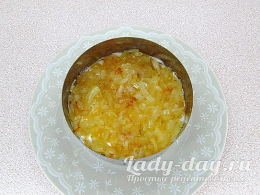 жареный лук