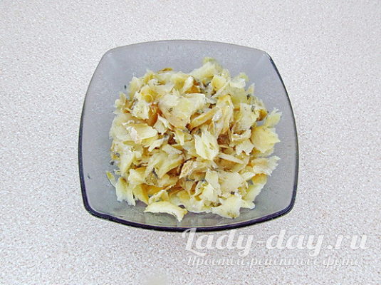 мякоть рыбы