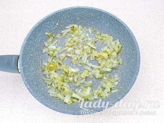 поджарить лук