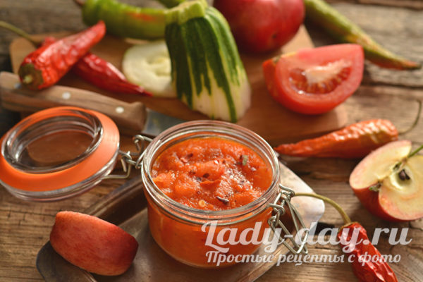 готовая аджика