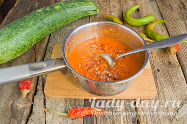 добавить паприку и чили