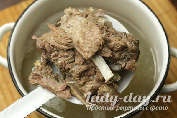 вареное мясо