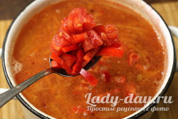 кладем перец