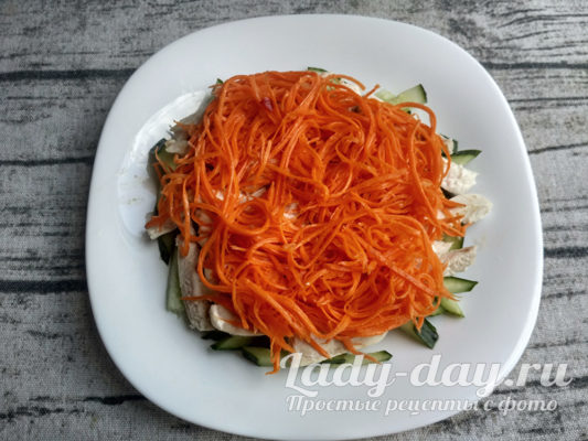 Морковный слой