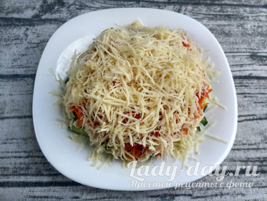 Сырный слой