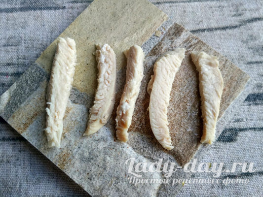 Мясное филе