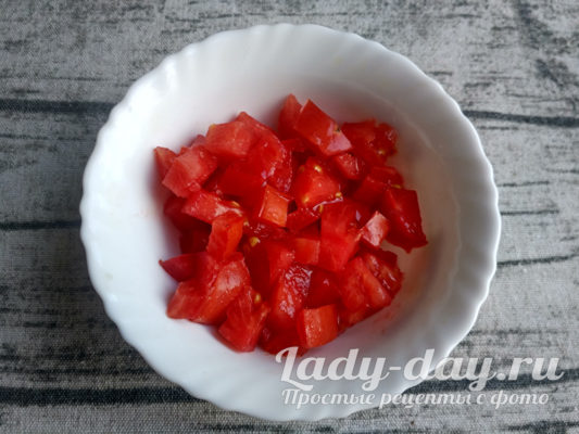 Измельченный томат