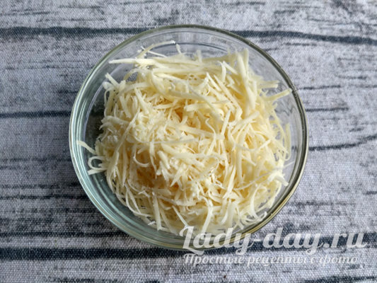 Натертый сыр