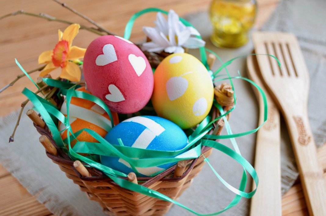 Украшение пасхальных яиц (мастер-класс)