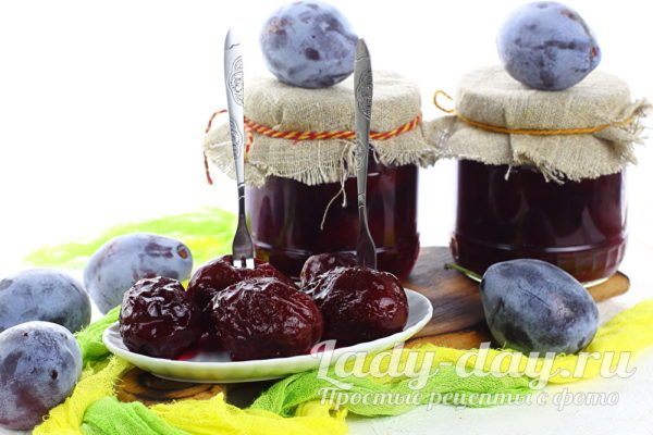 маринуем сливу на зиму рецепт