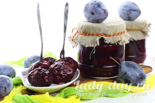 маринуем сливу на зиму