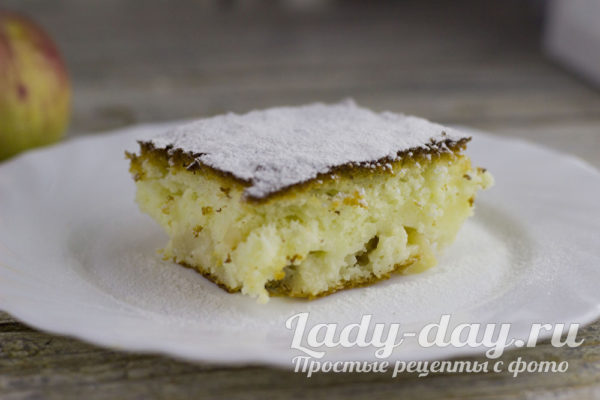 готовый пирог