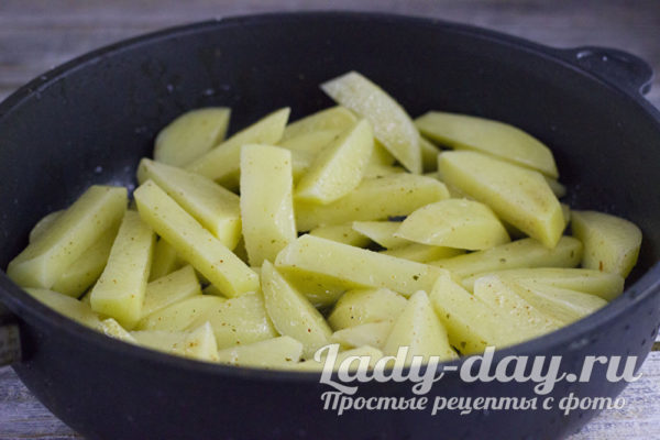 Посолим картошку