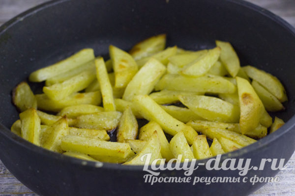 Жареный картофель