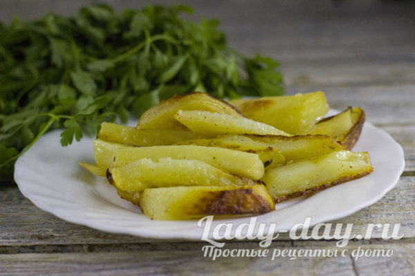 Картошка в духовке