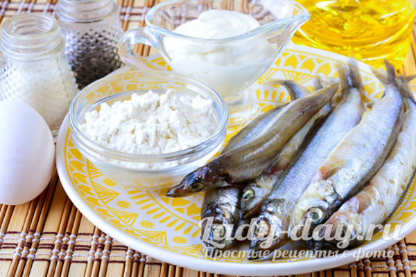 продукты для блюда