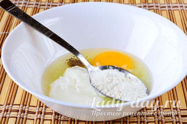 приготовление кляра