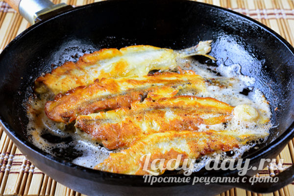 жарим мойву