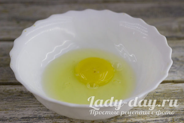 яйцо для кляра
