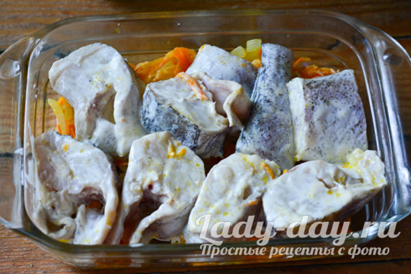 рыба в форме