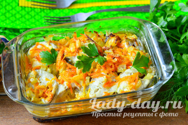 готовый минтай