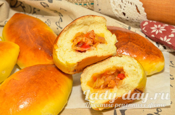 Пирожки на разломе