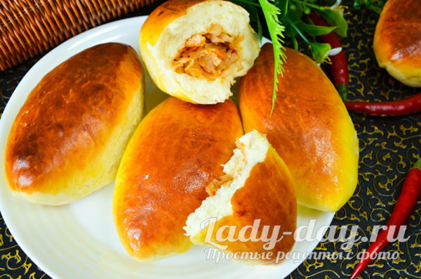 Капустные пирожки