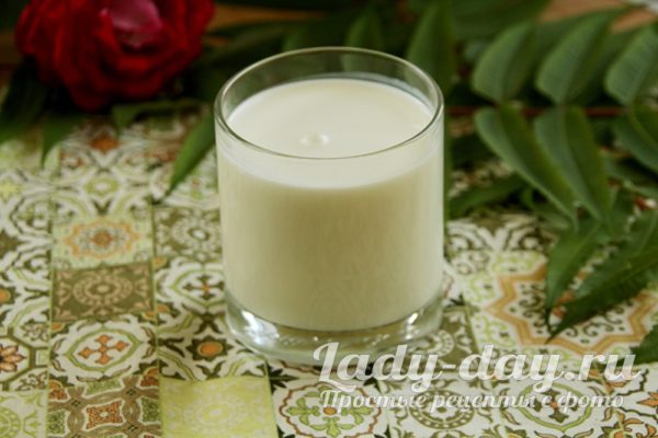 кефир для теста